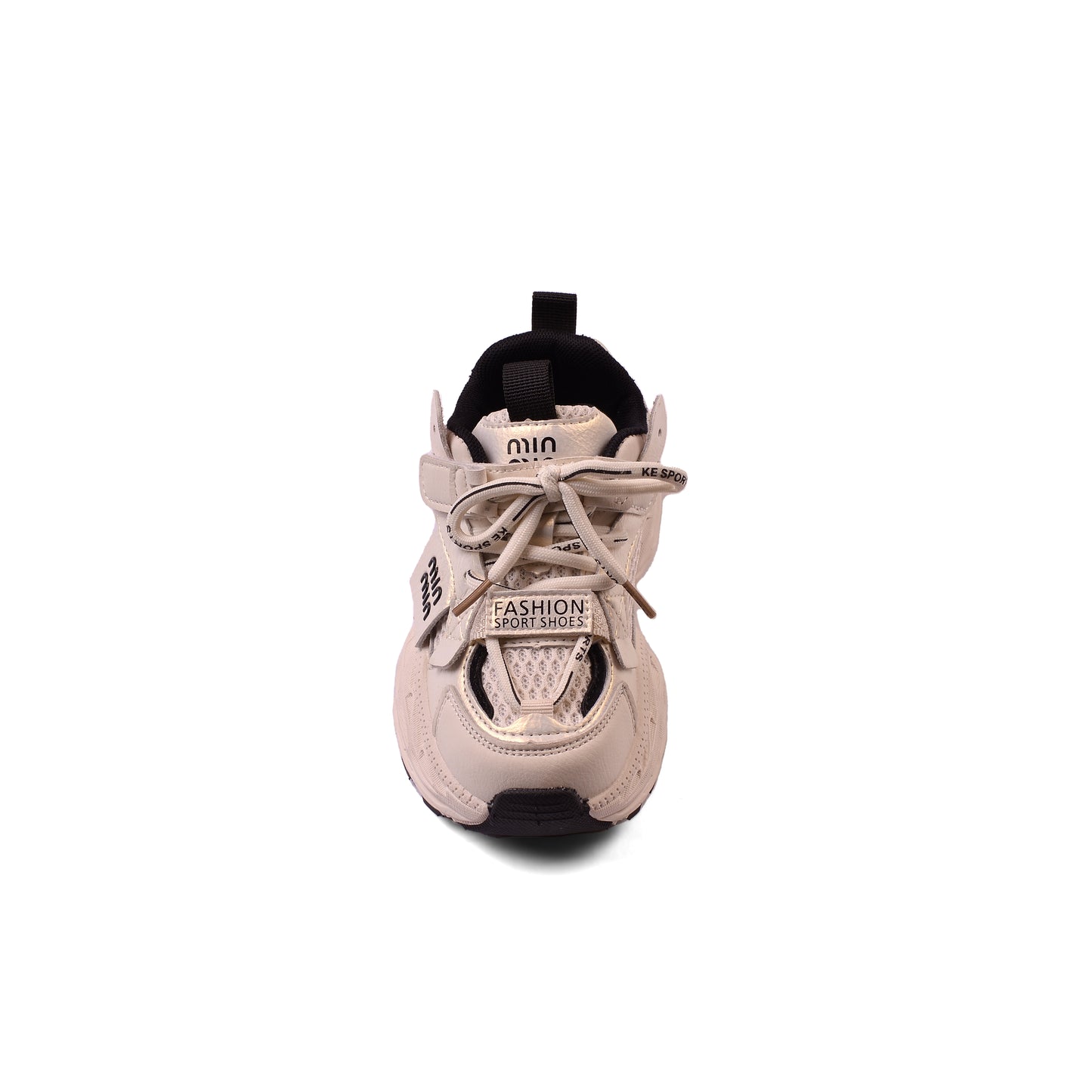 Sneakers Kids Running Comfortable Non Slip Durable lightweight 333 White&Black