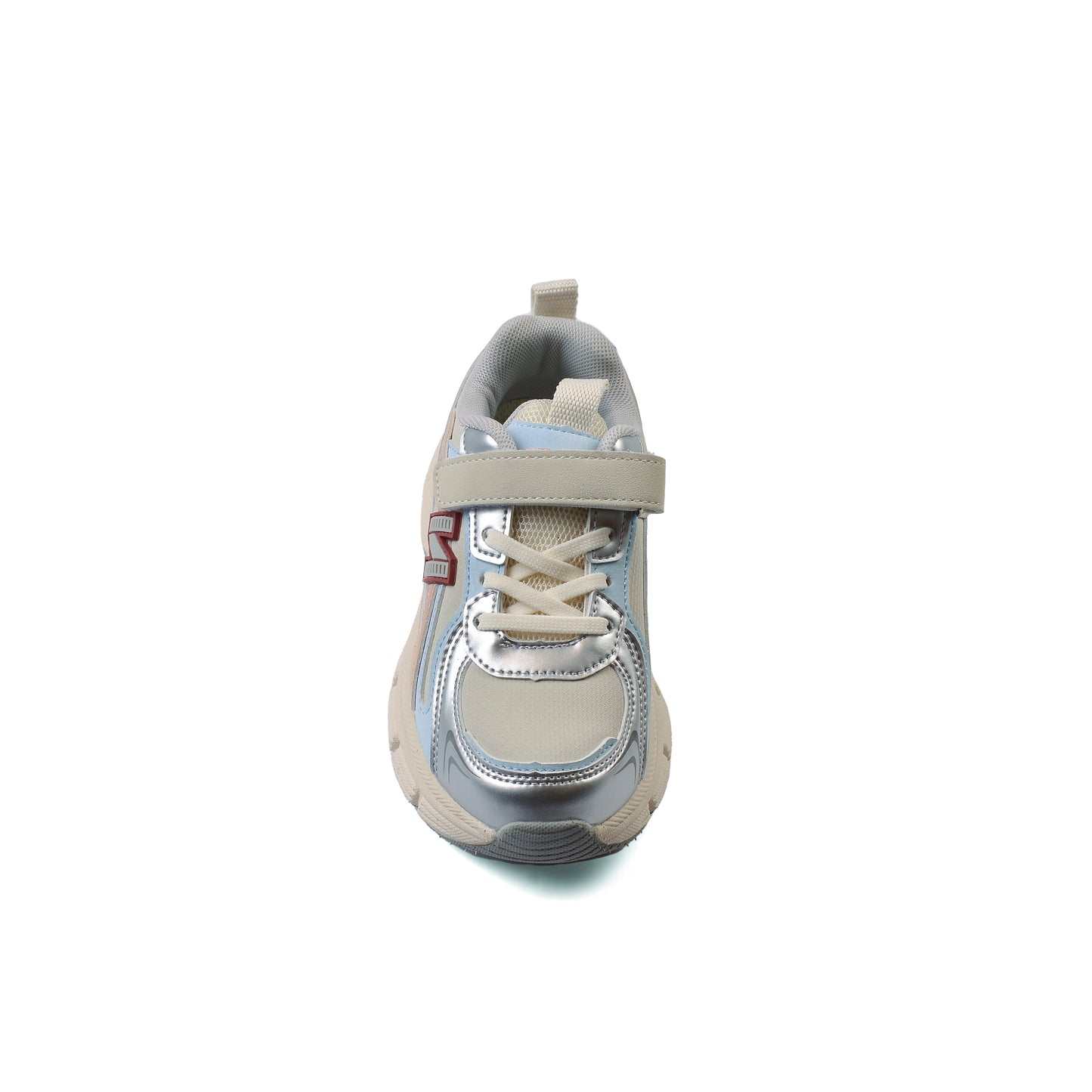 Sneakers Kids Running Comfortable Non Slip Durable lightweight 3323S Marron