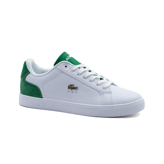 Lacoste Graduate Pro Leather Trainers Sneakers Man 15082 White&Green