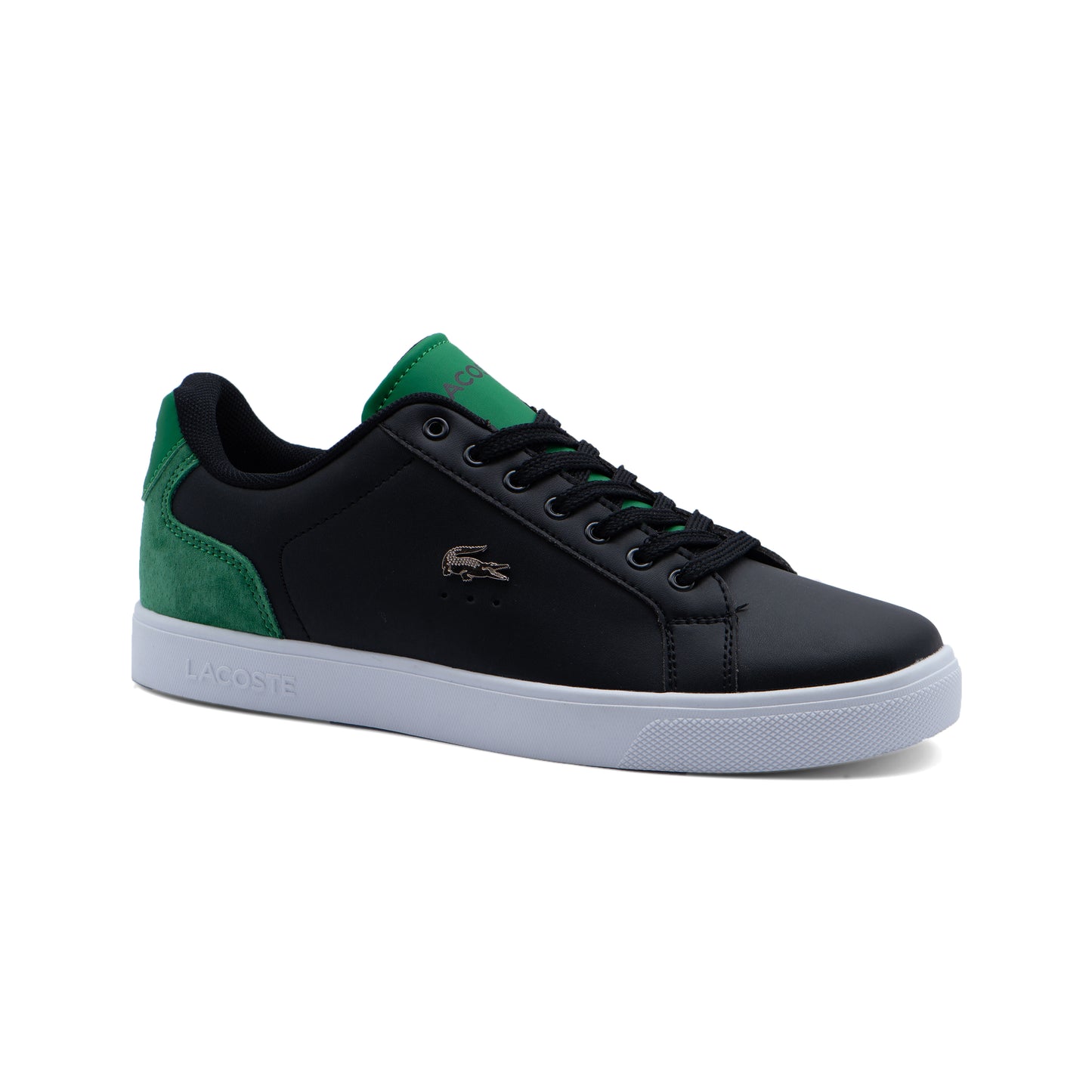 Lacoste Graduate Pro Leather Trainers Sneakers Man 15082 Black