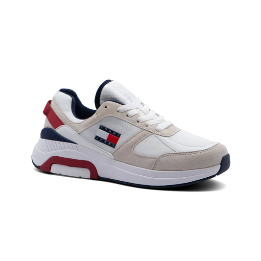 Tommy Hilfiger Herren Sneaker Man 01081 White