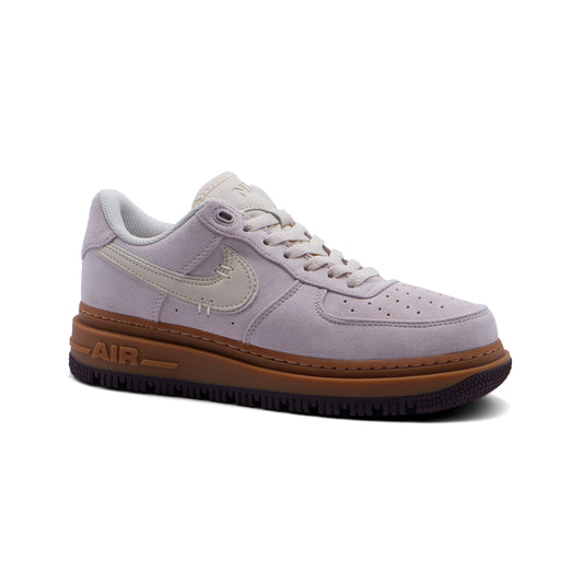 Nike Air Force 1 Luxe Light Orewood Brown Gum Men Casual HN2531-100 Beige
