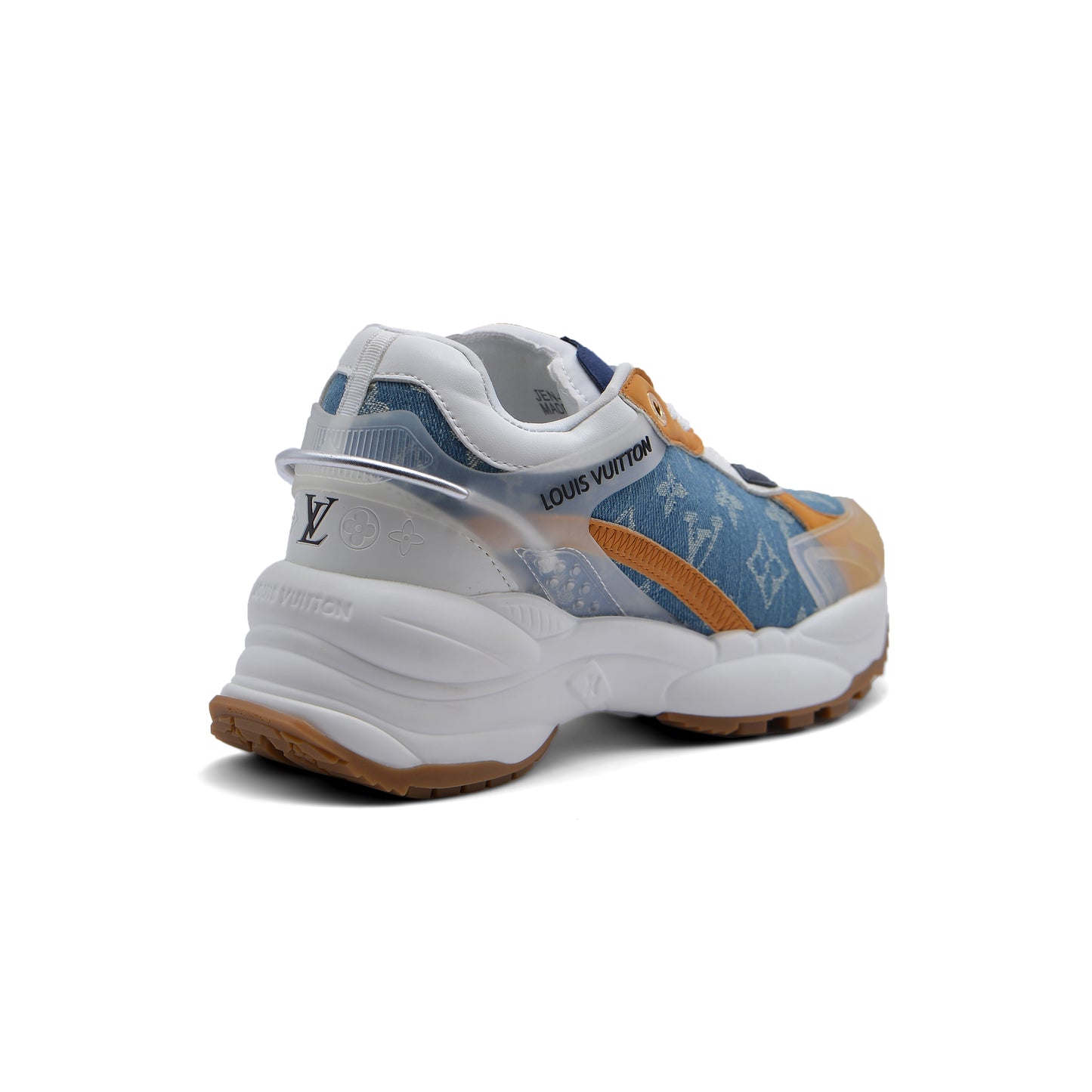 Louis Vuitton Run 55 Sneaker Woman JEN-676 Navy