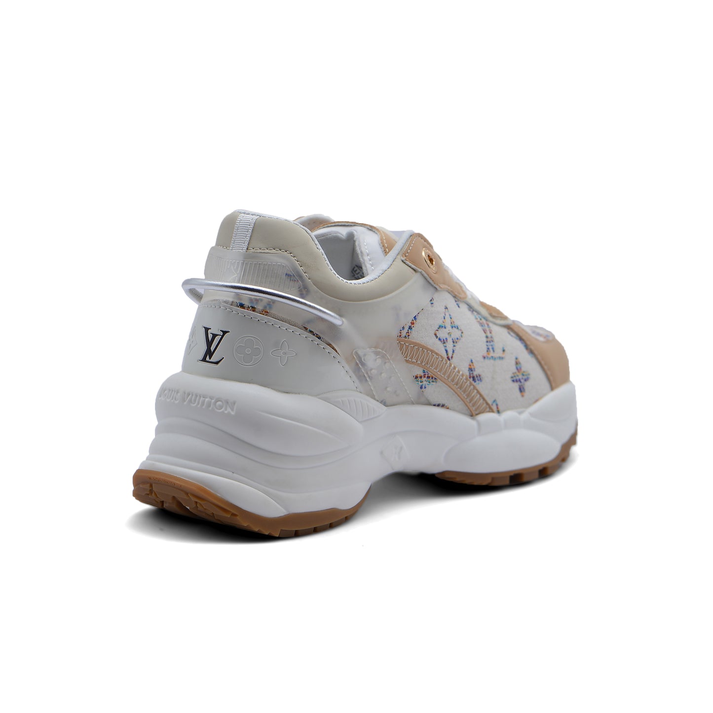 Louis Vuitton Run 55 Sneaker Woman JEN-676 Beige