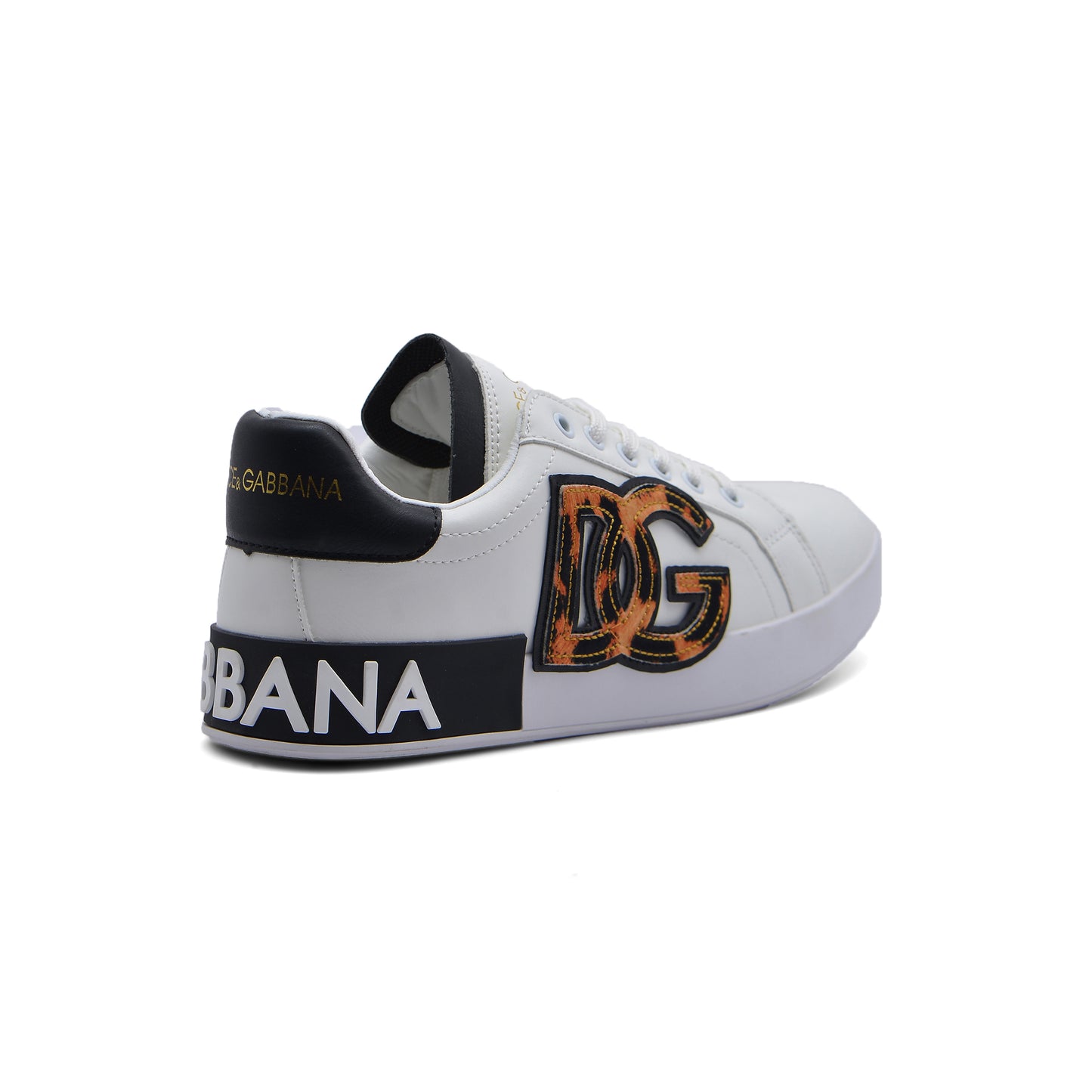 Dolce&Gabbana Portofino Logo Sneakers Saks Fifth Avenue JEN-682 White