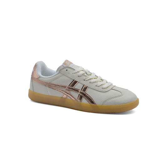New Onitsuka Tiger Ghost Tiger Tokuten Low-Top Sneakers Woman F580922-W Gold