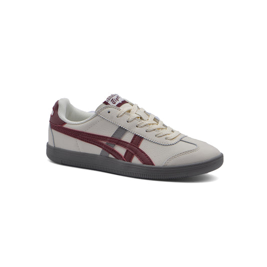 New Onitsuka Tiger Ghost Tiger Tokuten Low-Top Sneakers Woman F580922-W Maroon