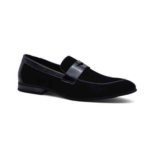Men Shoes Lather Shoes for Formal Marriage Wedding Shoes A6615 Black