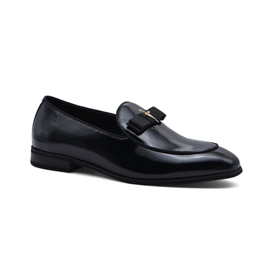 Men Shoes Leather Shoes for Formal Marriage Wedding Shoes A9161-3 Black
