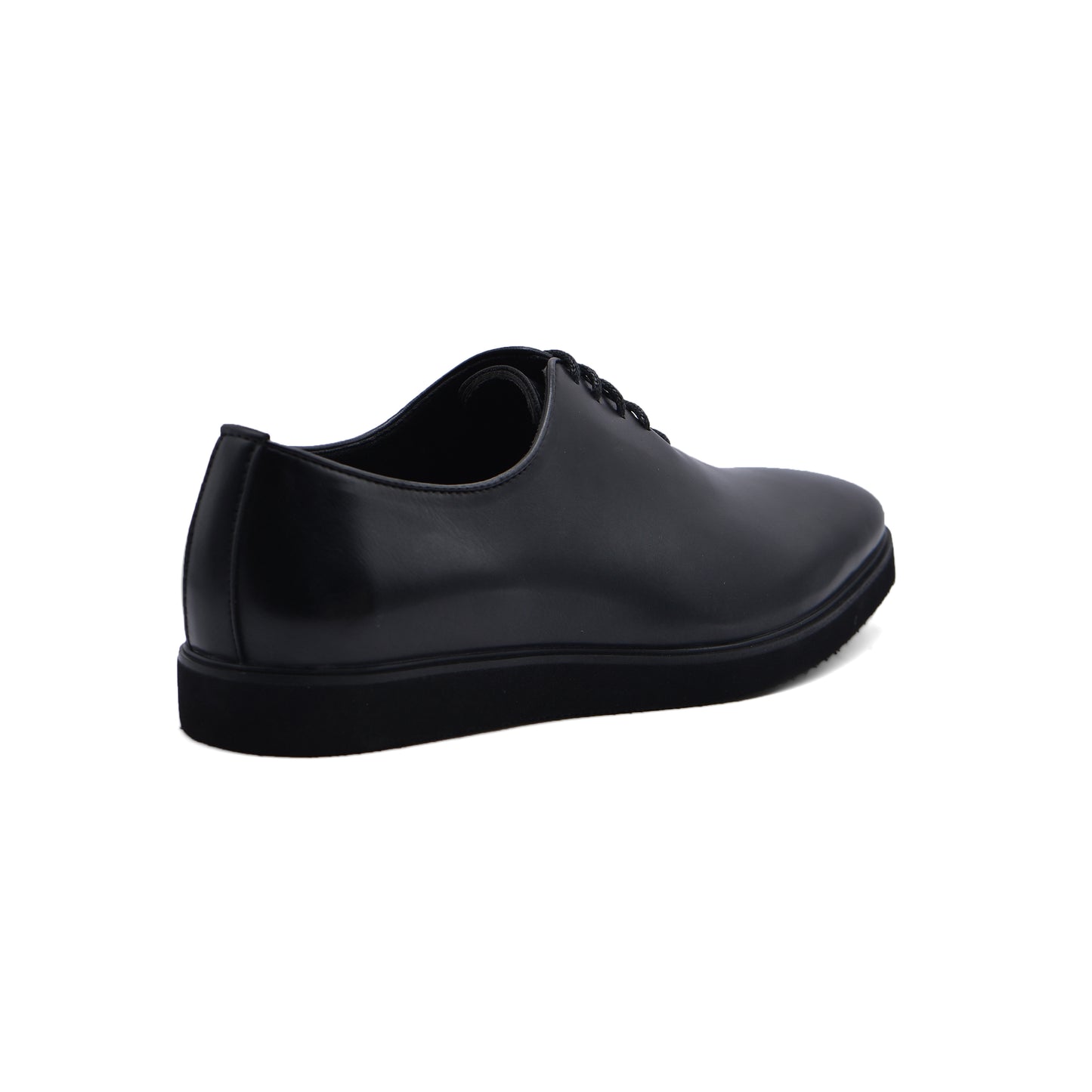 Oxford Lace-Up Shoes Lather Shoes for Formal Work Shoes BT528-63-23 Black