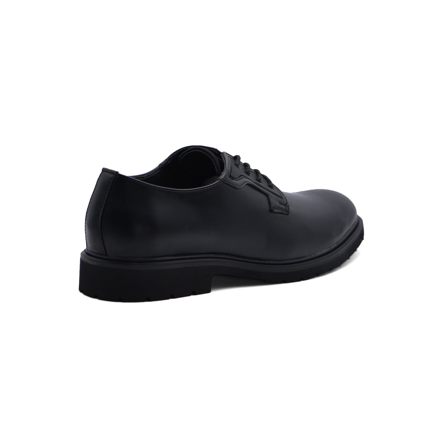 Oxford Lace-Up Shoes Lather Shoes for Formal Work Shoes A6399-23 Black