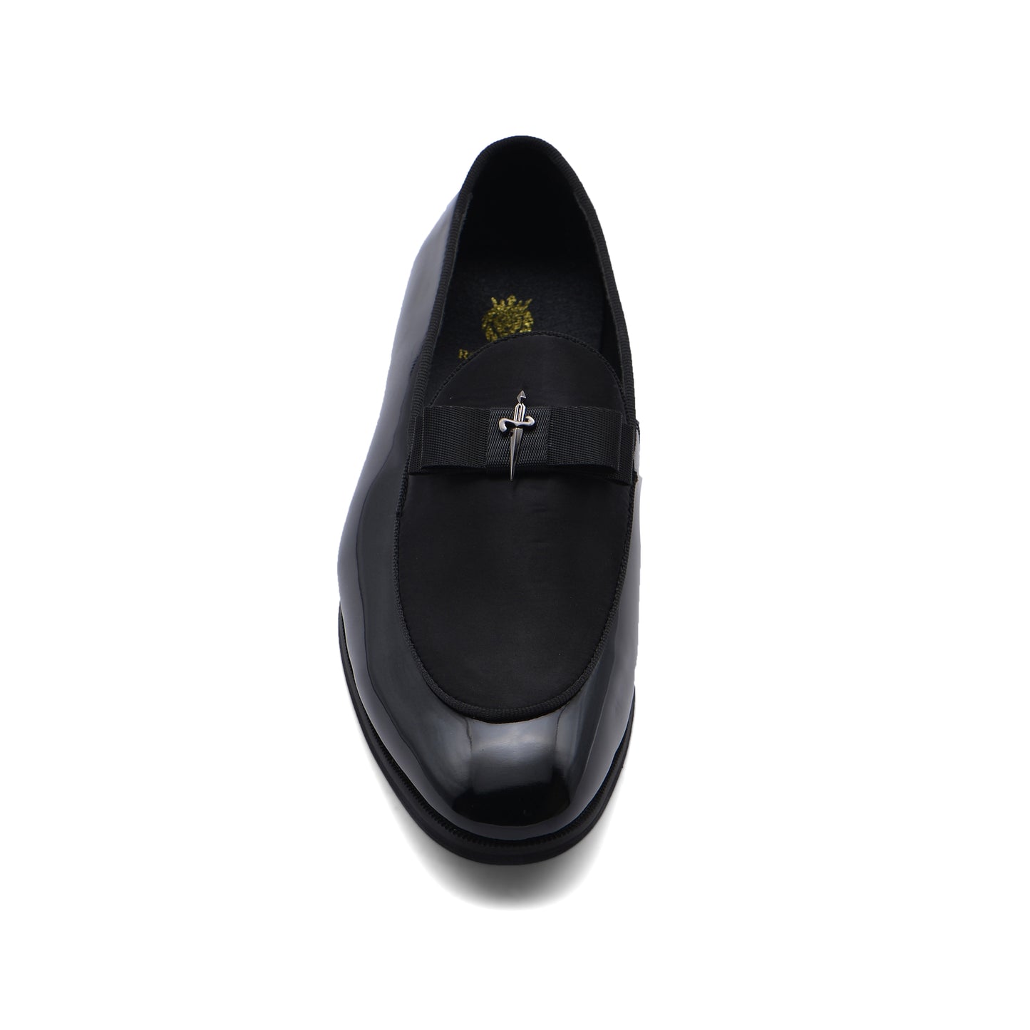Men Shoes Lather Shoes for Formal Marriage Wedding Shoes A9161-AB-M31 Black