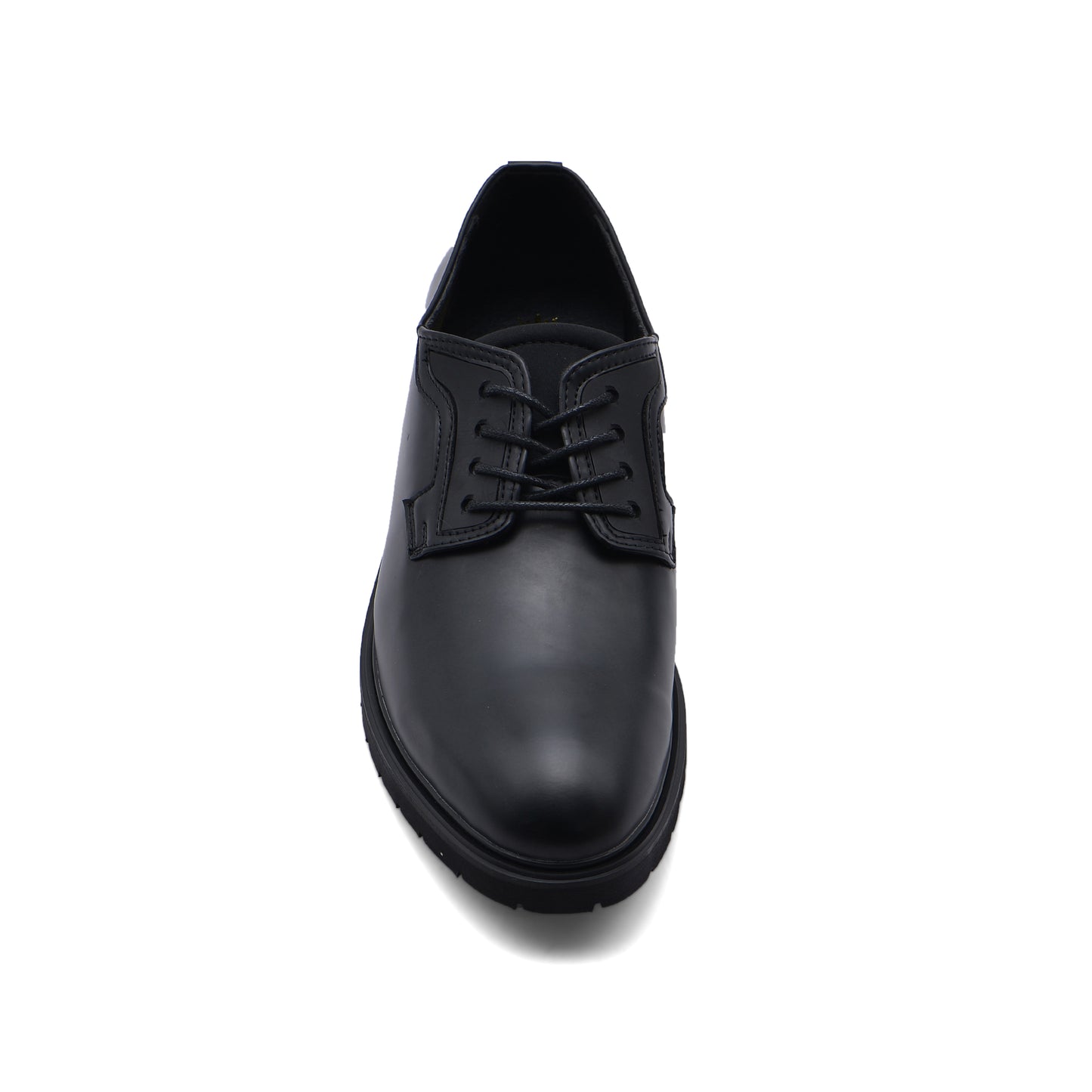 Oxford Lace-Up Shoes Lather Shoes for Formal Work Shoes A6399-23 Black