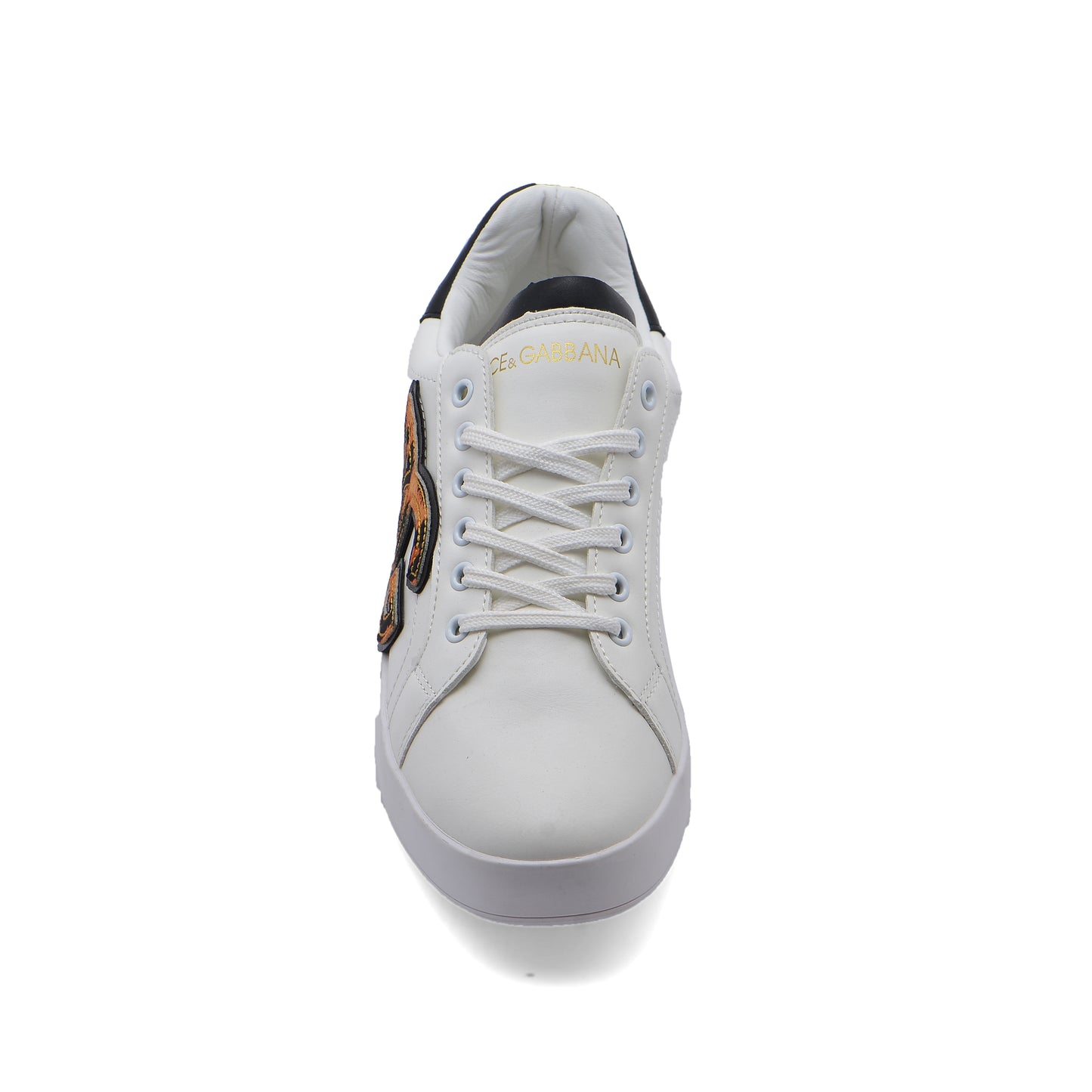 Dolce&Gabbana Portofino Logo Sneakers Saks Fifth Avenue JEN-682 White