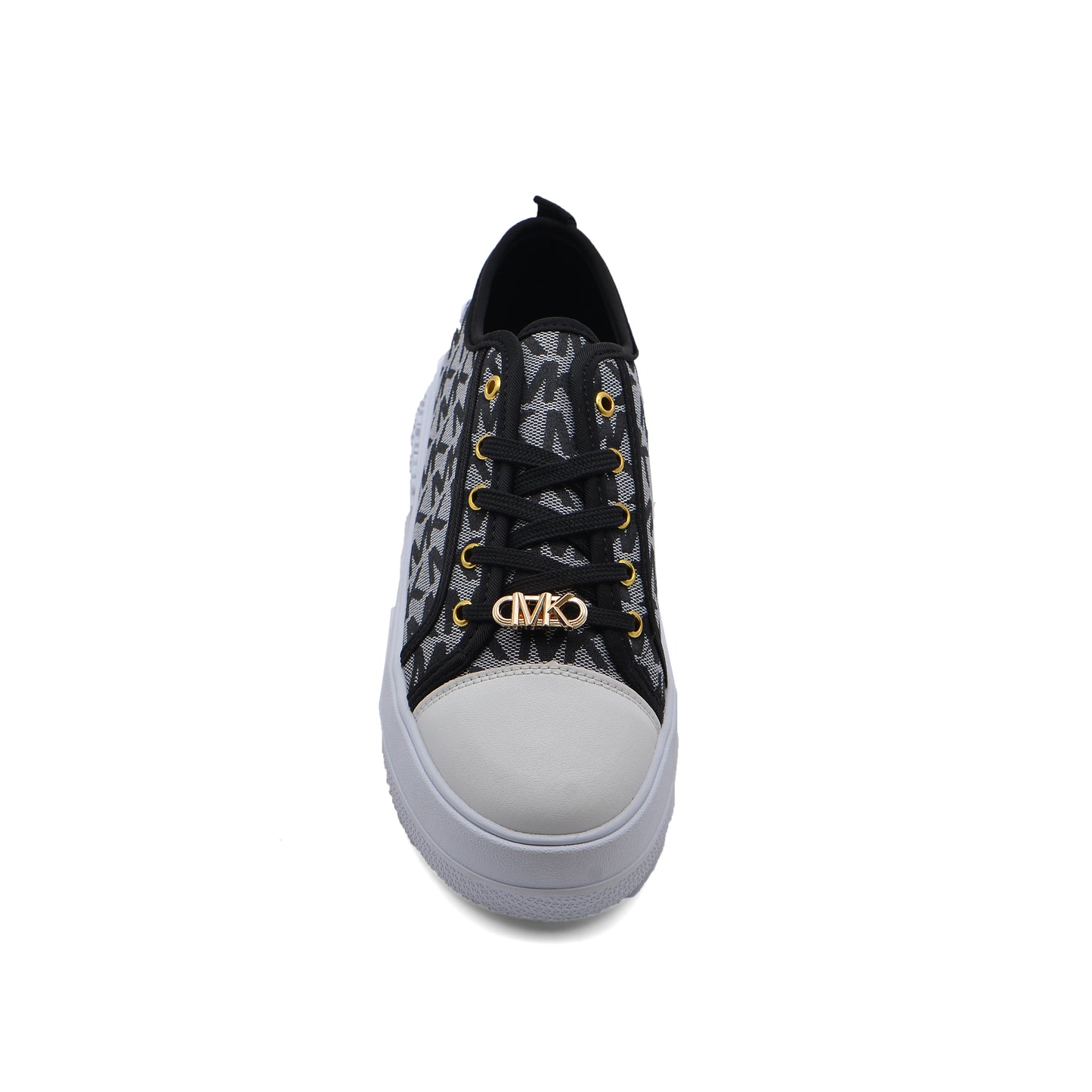 Michael Kors Evy Canvas Sneakers Woman JEN-660 Black