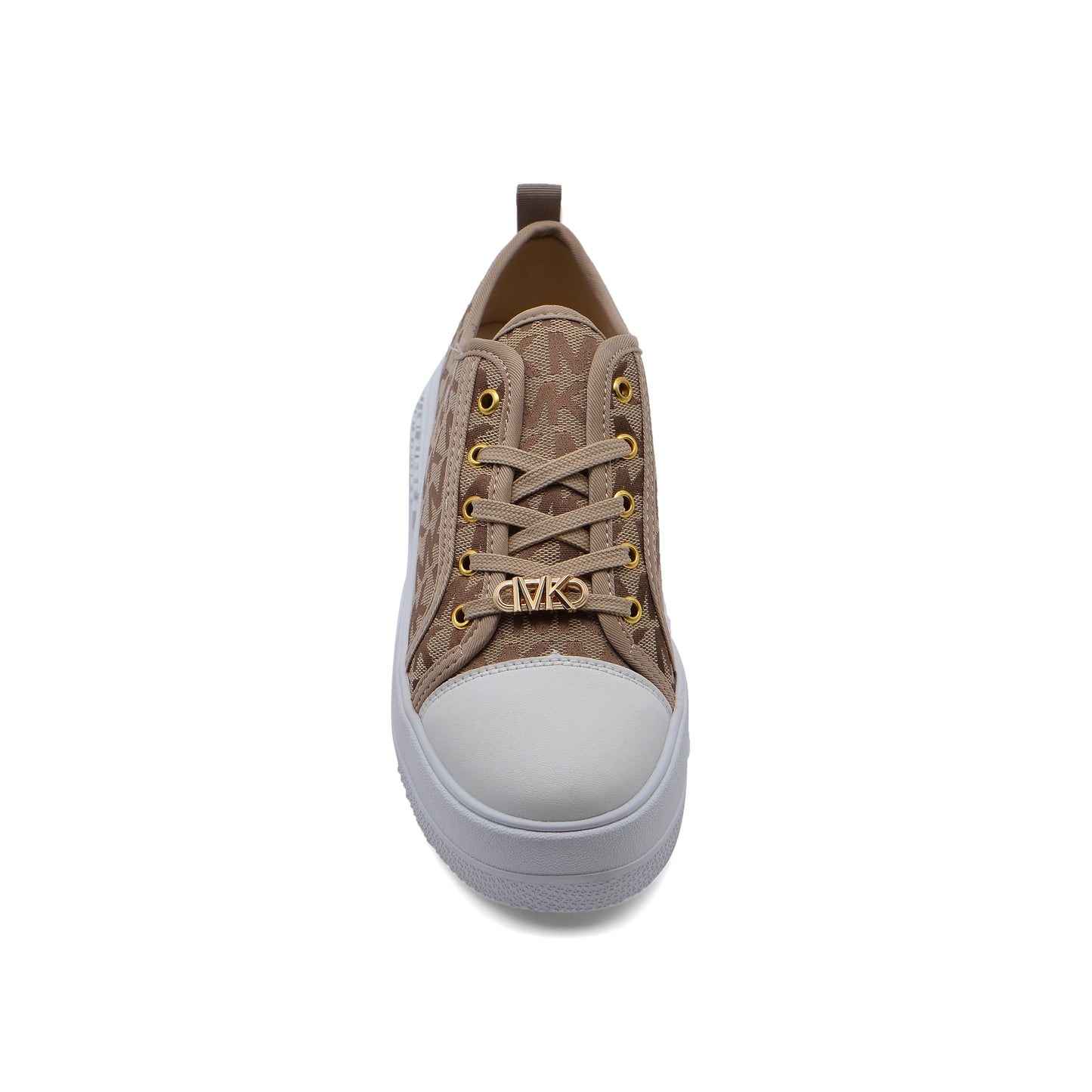 Michael Kors Evy Canvas Sneakers Woman JEN-660 Beige