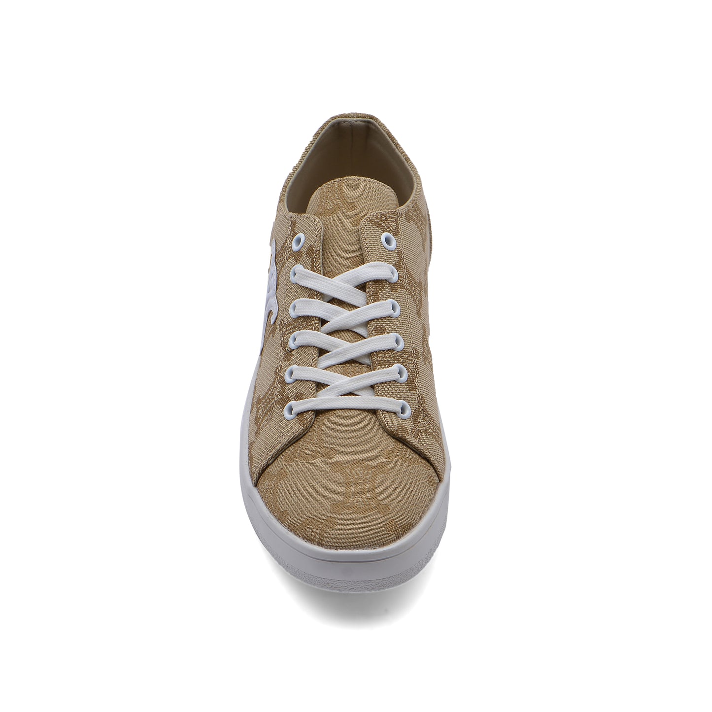 CELINE Triomphe Shoes Woman Low JEN-669 Beige