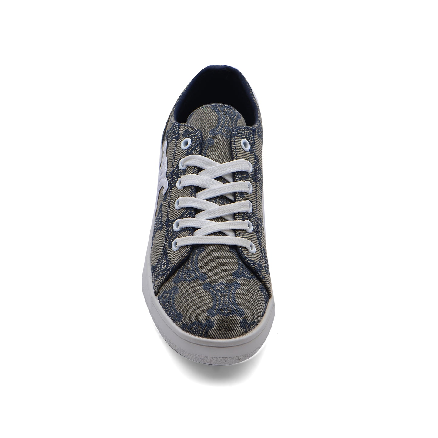 CELINE Triomphe Shoes Woman Low JEN-669 Navy