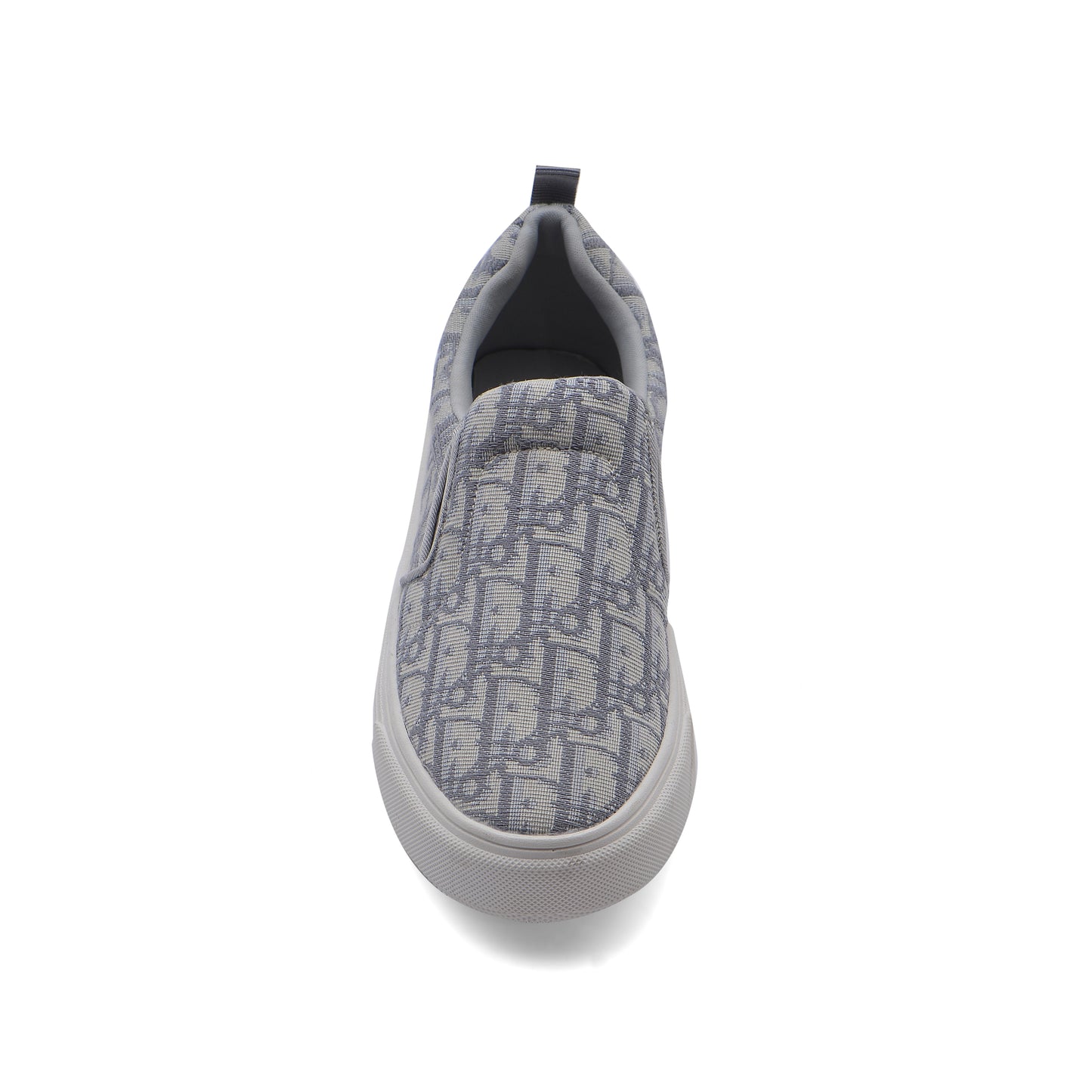 CHRISTIAN DIOR Woman Slip On Sneakers JEN-668 Gray