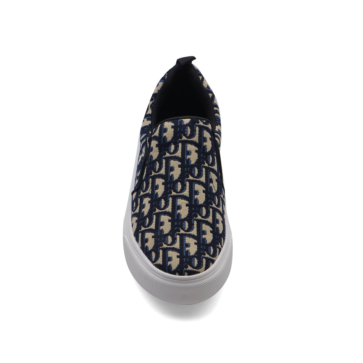 CHRISTIAN DIOR Woman Slip On Sneakers JEN-668 Navy