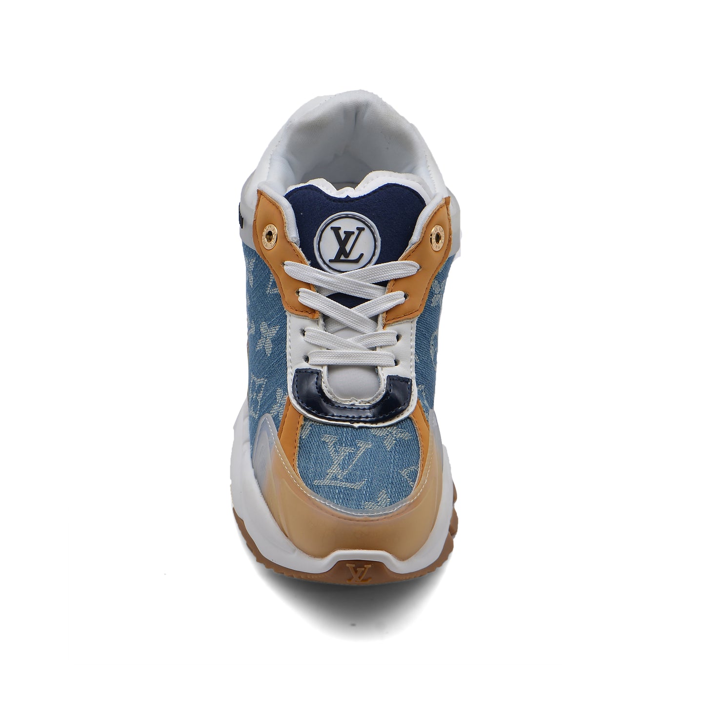 Louis Vuitton Run 55 Sneaker Woman JEN-676 Navy