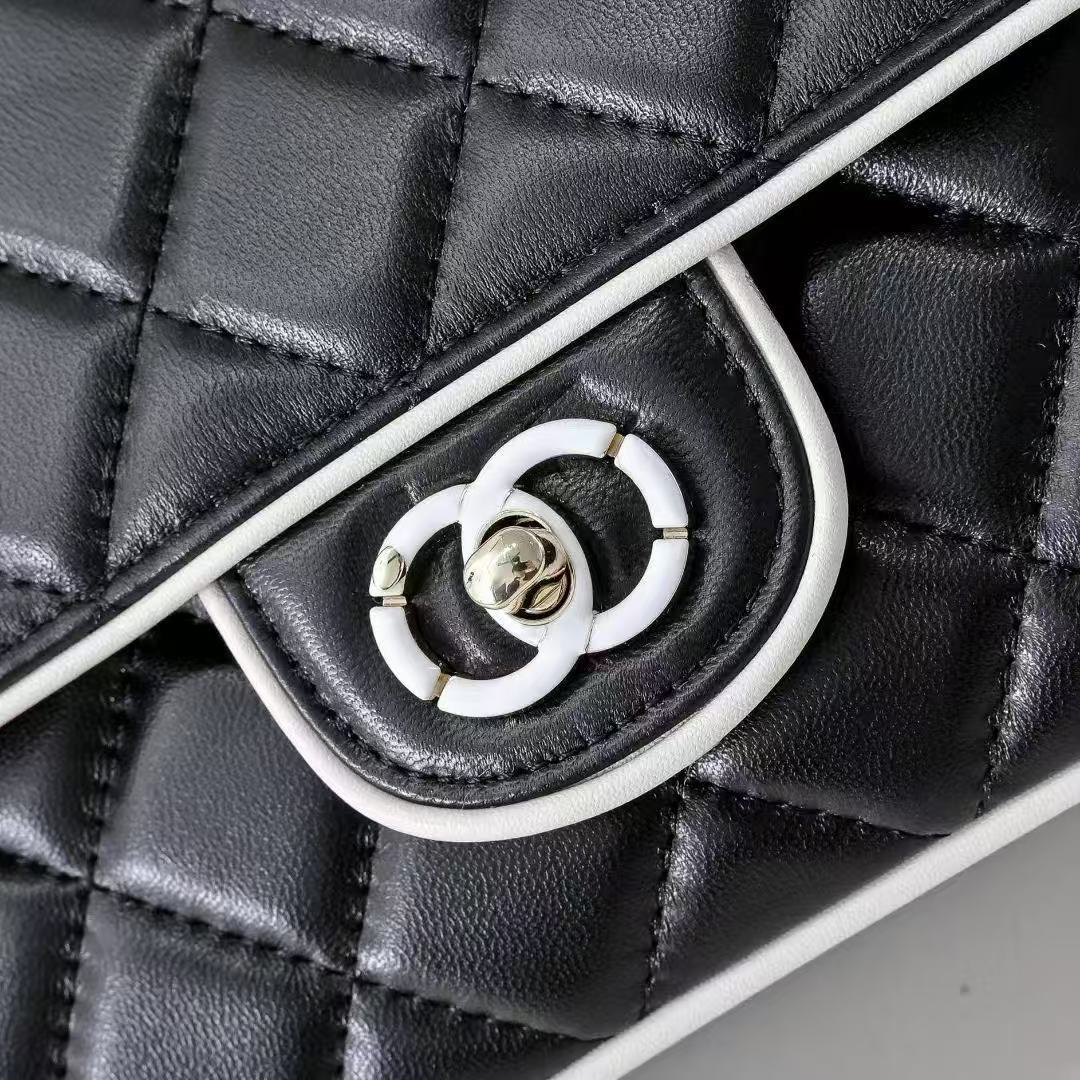 Luxury Women's Leather Crossbody Bag High Quality Design 5333 Black