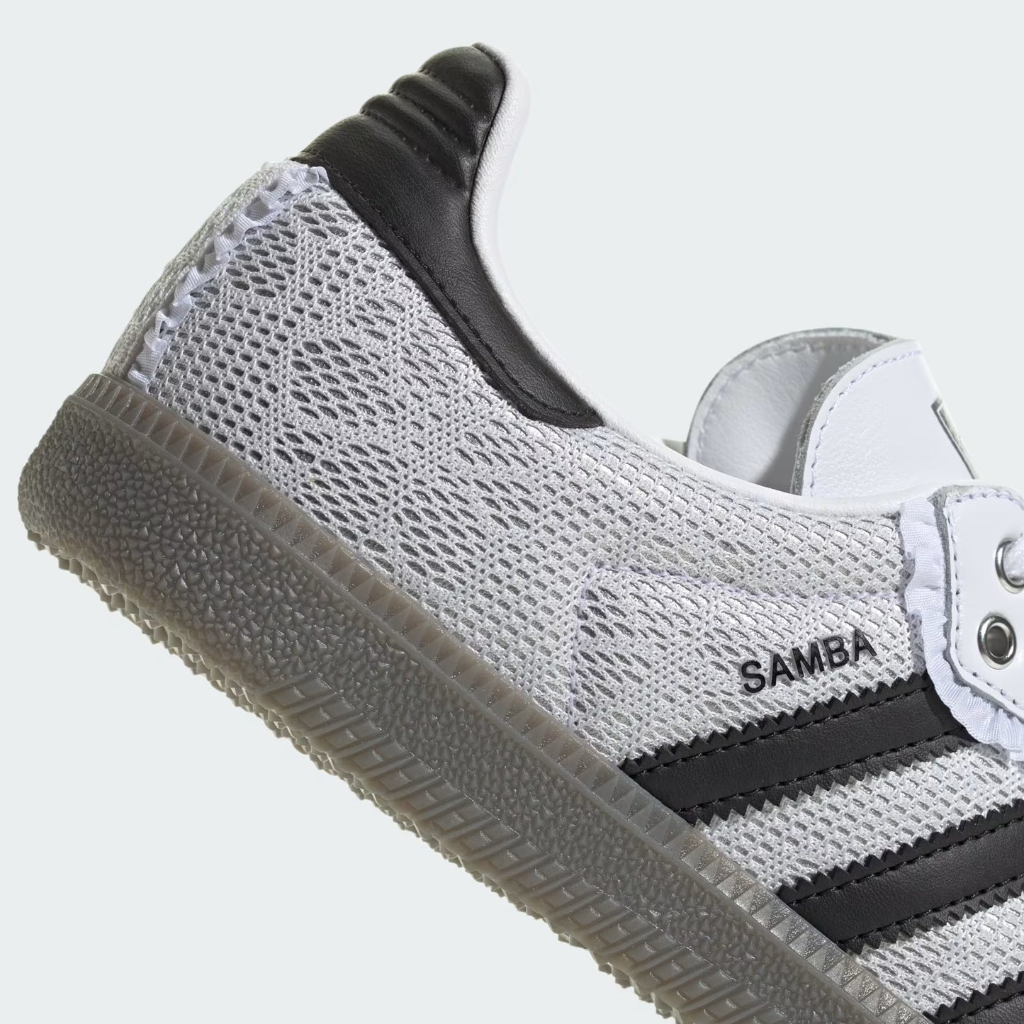 Adidas Samba OG Lace Flower Sneakers Woman ILL33711 White&Gray