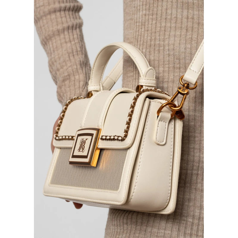 Banevanf Bag Woman High Quality Design 8878-1 Beige