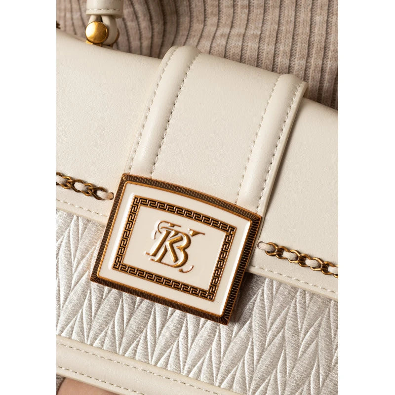 Banevanf Bag Woman High Quality Design 8878-1 Beige