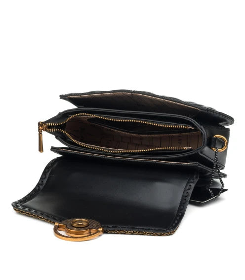 Banevanf Bag Woman High Quality Design 9096 Black