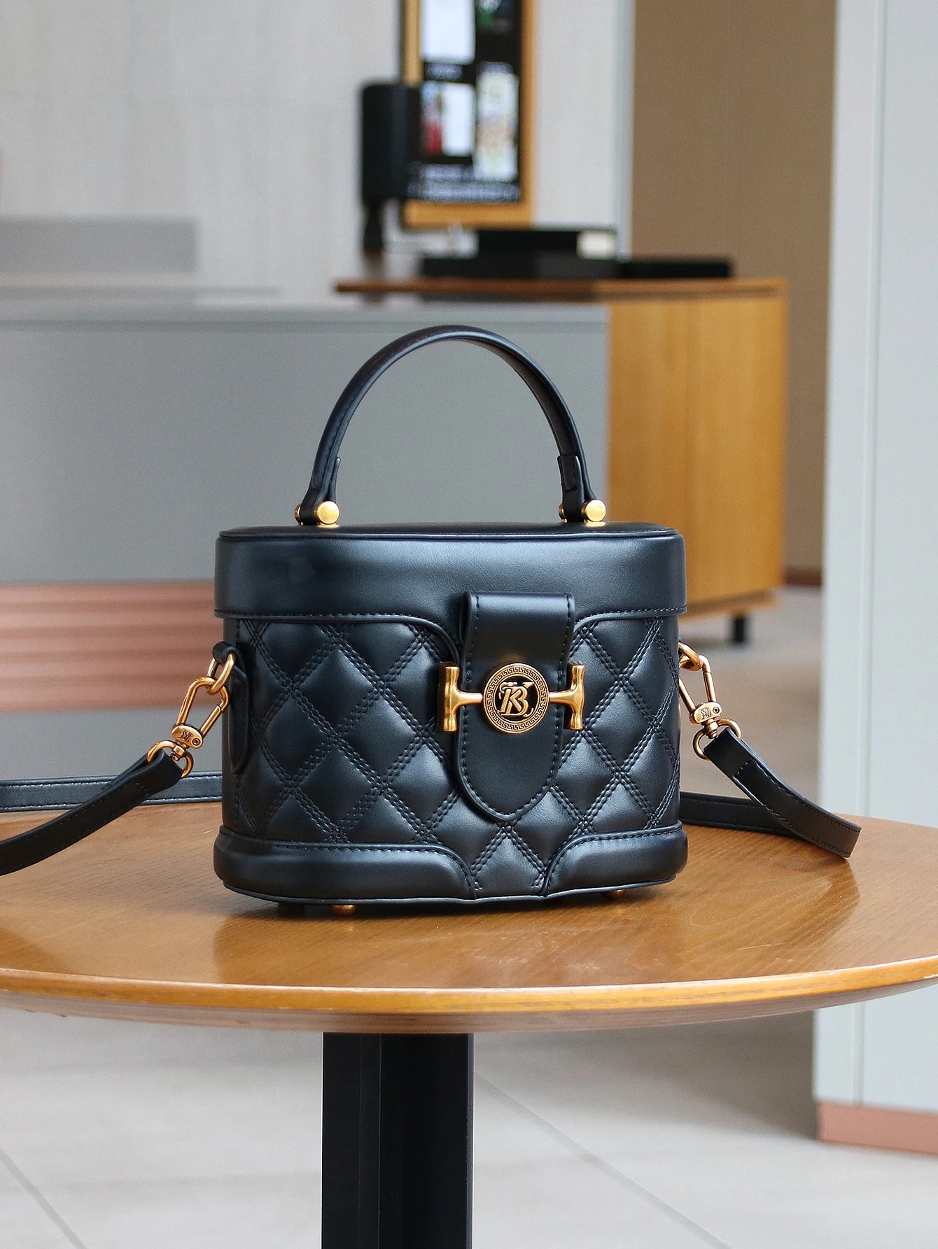 Banevanf Bag Woman High Quality Design 9159 Black