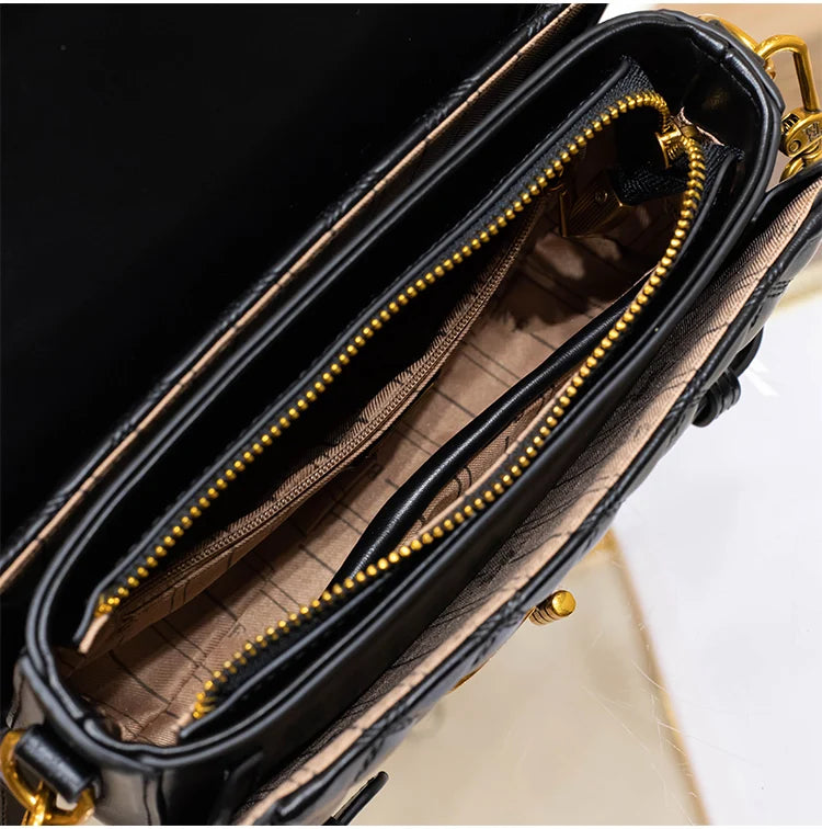 Banevanf Bag Woman High Quality Design 8766 Black