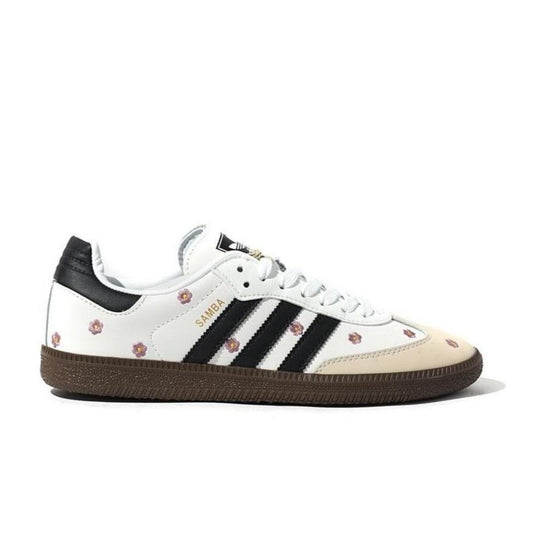 حذاء أديداس سامبا أبيض-بيج IF4398