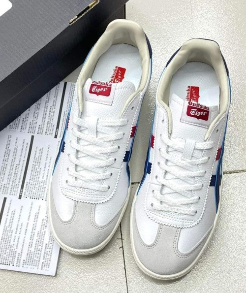 Onitsuka Tiger Asics Sneakers Man 1183C095 White & Navy