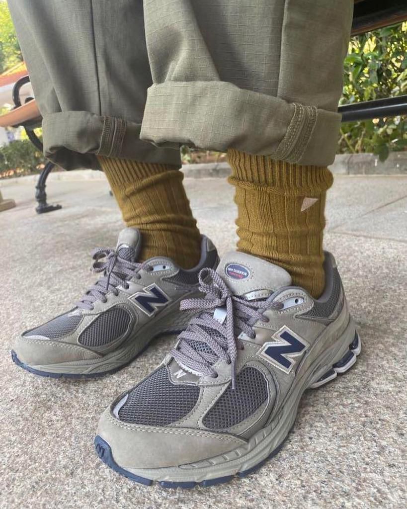 New Balance 2002R Casual Sneakers 1947-2002 Dark Gray