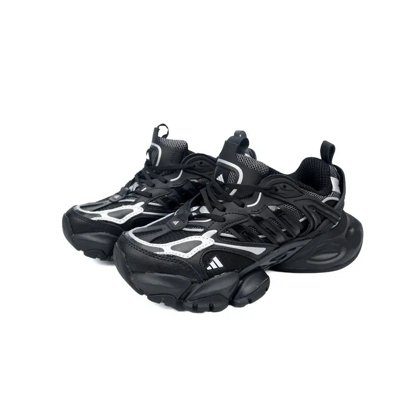 حذاء أديداس XLG Runner للرجال باللون الأسود 24664