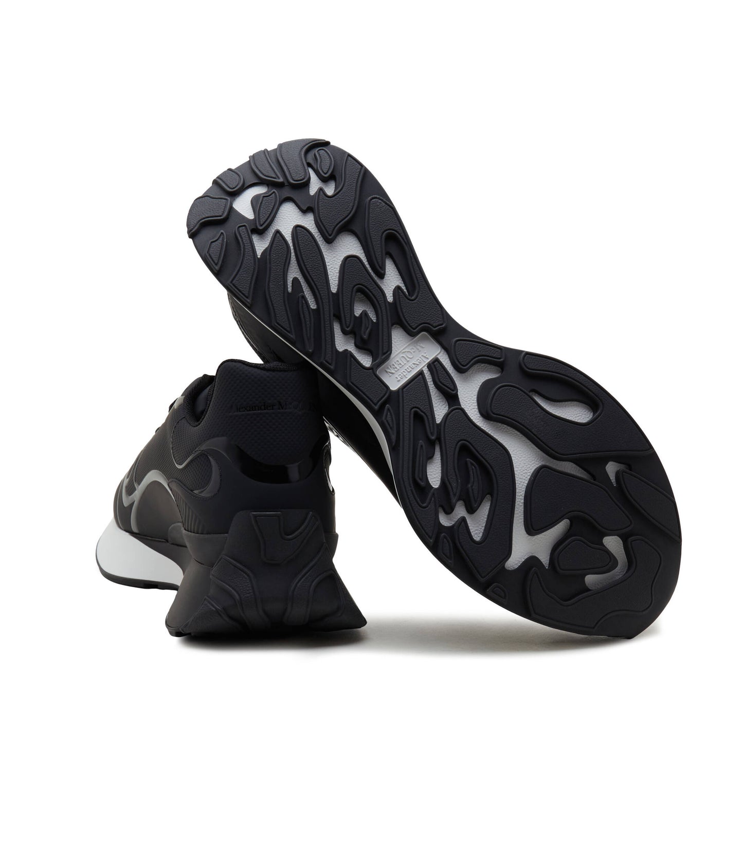 Alexander McQueen Premium Quality Sneakers Woman 8839 Black