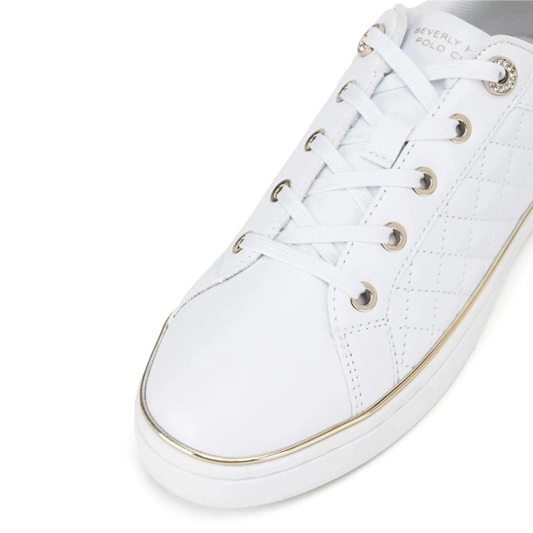 Beverly Hills Polo Club Sneakers Women BHPCV12-493 White