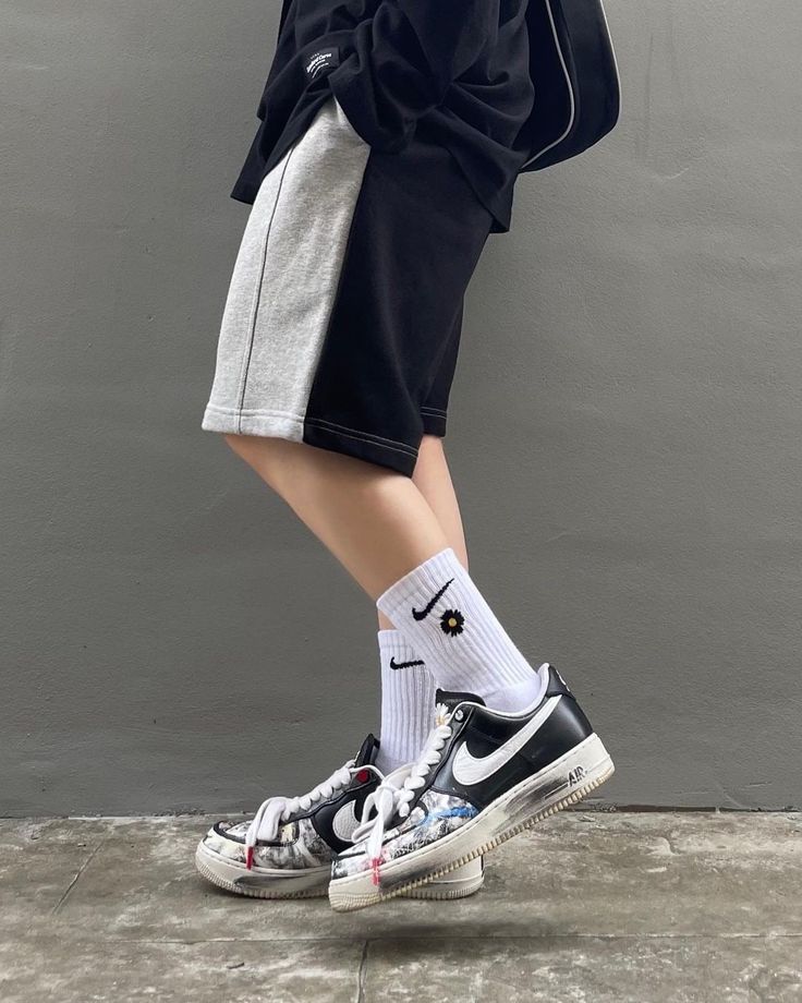 Nike Air Force 1 Low G-Dragon Peaceminusone Air Force 107 Black