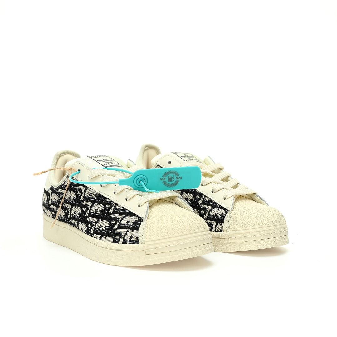 Adidas Superstar Dior Beige-Black C77124