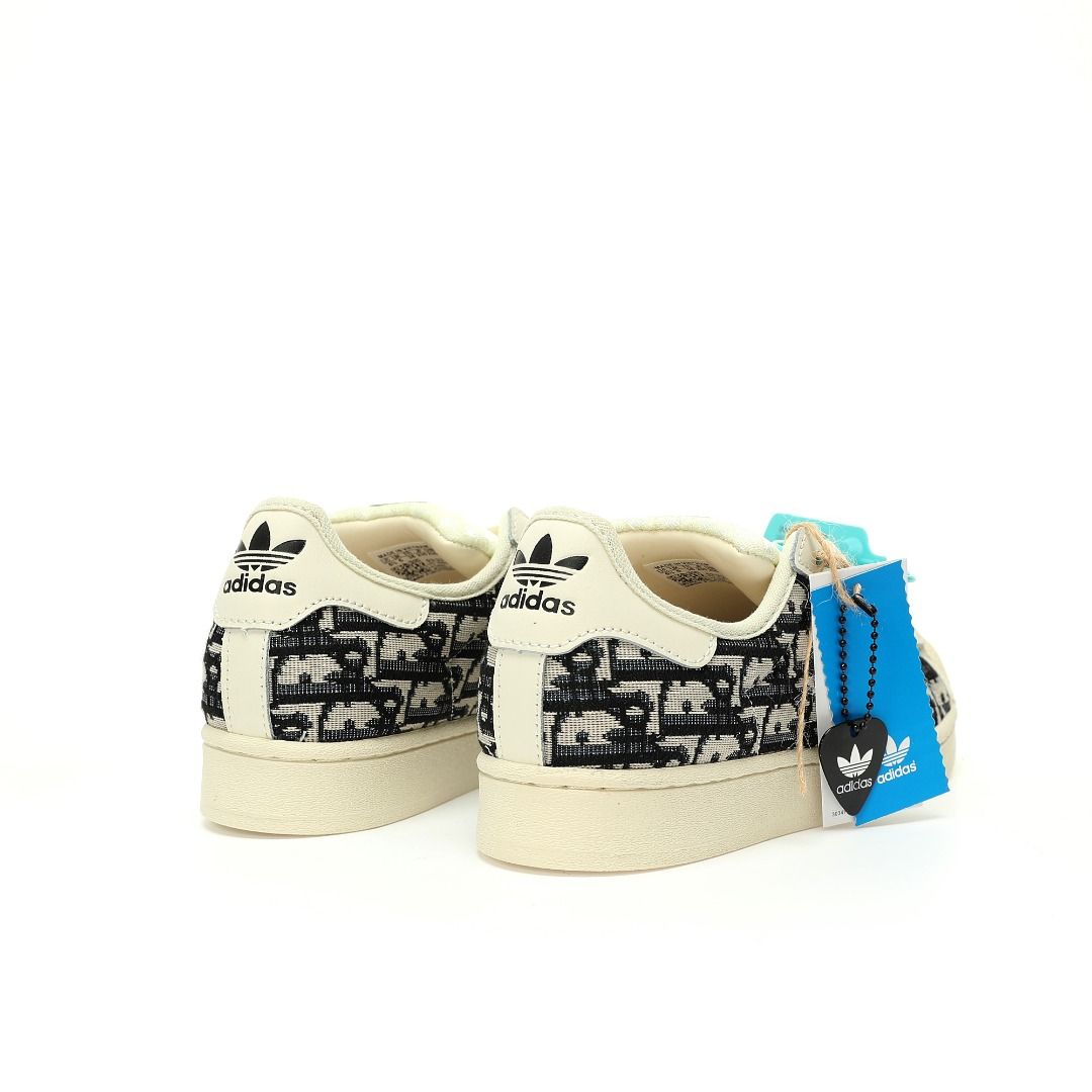 Adidas Superstar Dior Beige-Black C77124
