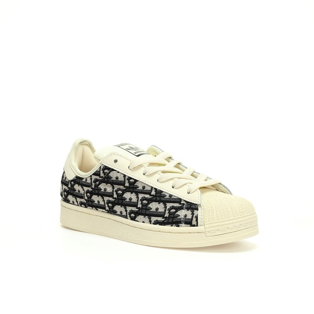 Adidas Superstar Dior Beige-Black C77124
