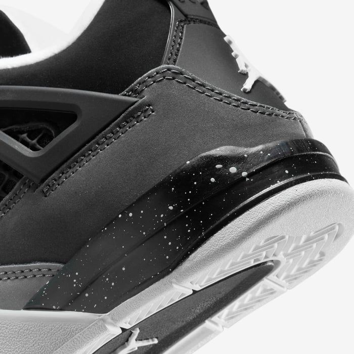 Air Jordan 4 Retro Fear Sneakers Men DH6927 Black