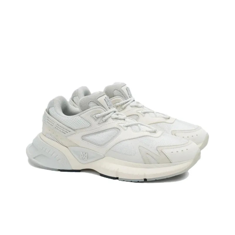 AMIRI Luxury Runner Chunky Sneaker XP 1142009-1-M White&Gray