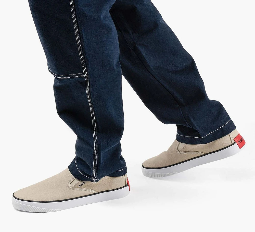 HUGO BOSS Original Slip-ons Sneakers Man 50524786 Beige