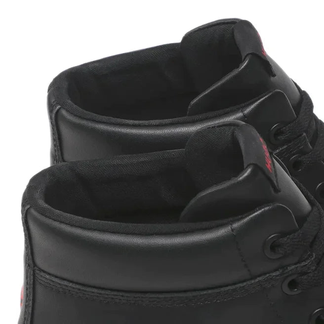 HUGO BOSS DyerH Signature High-Top Trainers Sneakers Man 50518346 Black