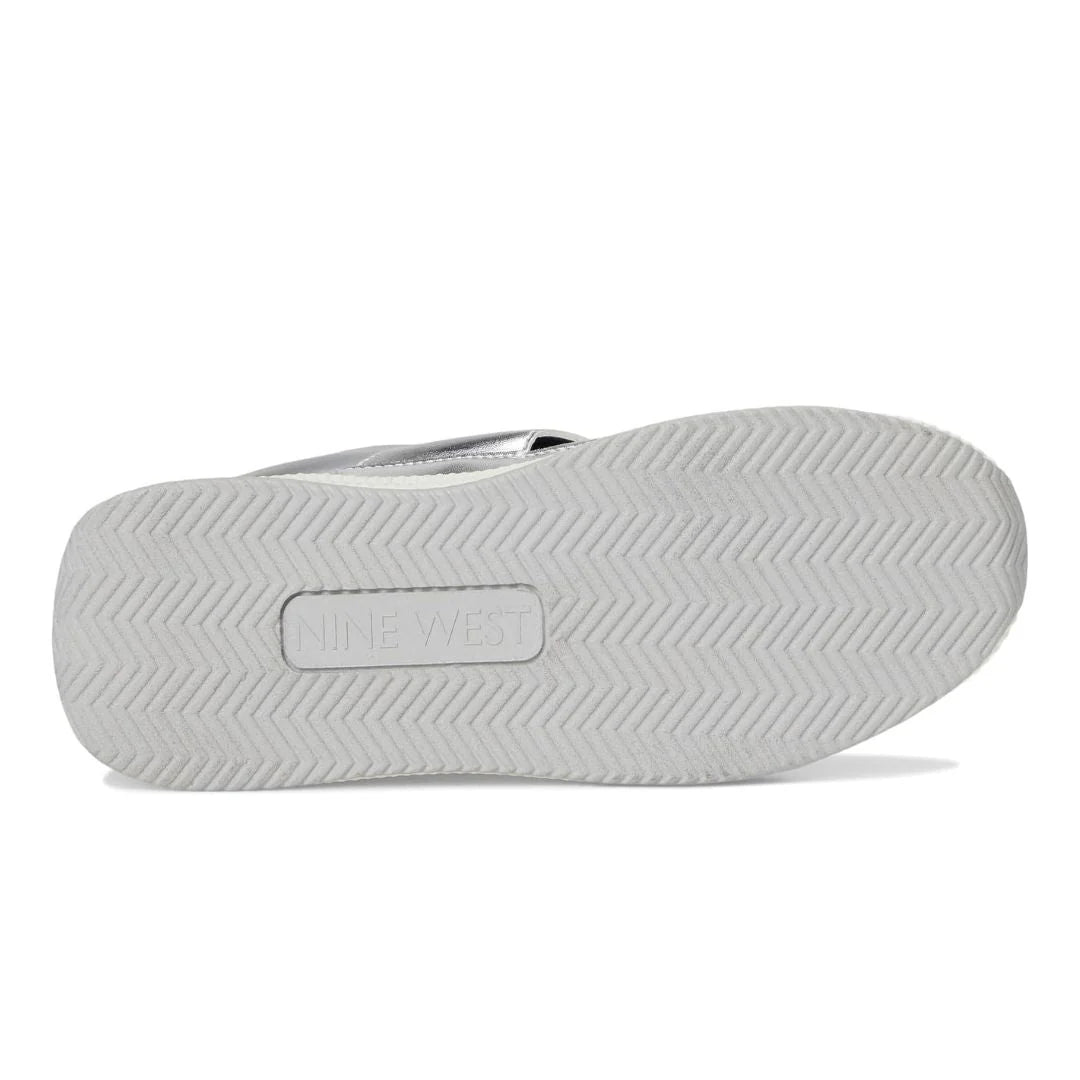 Nine West Tumble Mujer Half Sneakers Woman 507 Silver