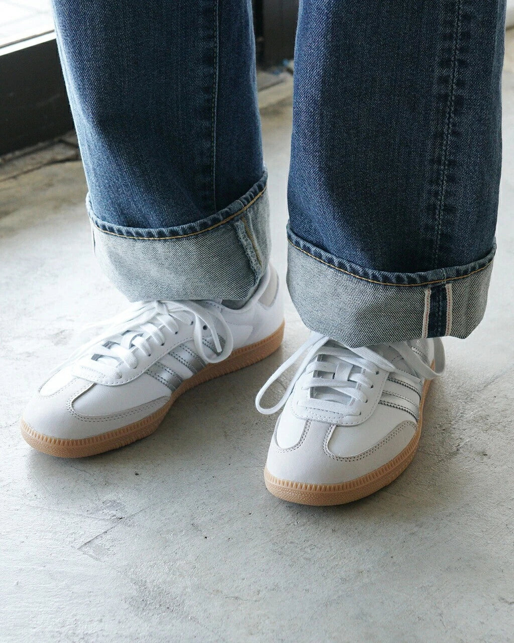 Adidas Samba OG Sneakers Woman IG1964 Off-White