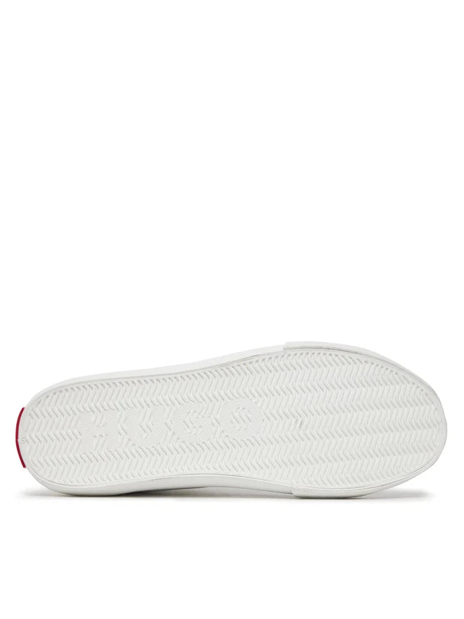 HUGO BOSS DyerH Signature High-Top Trainers Sneakers Man 50518346 White