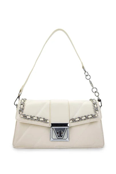 Banevanf Bag Woman High Quality Design 9109 Beige